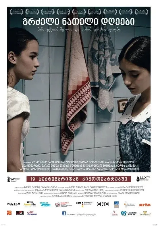 Постер фильма Длинные светлые дни