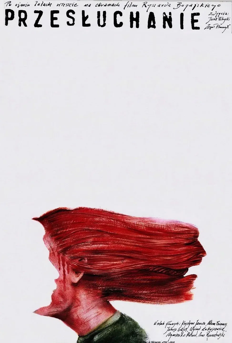 Постер фильма Допрос