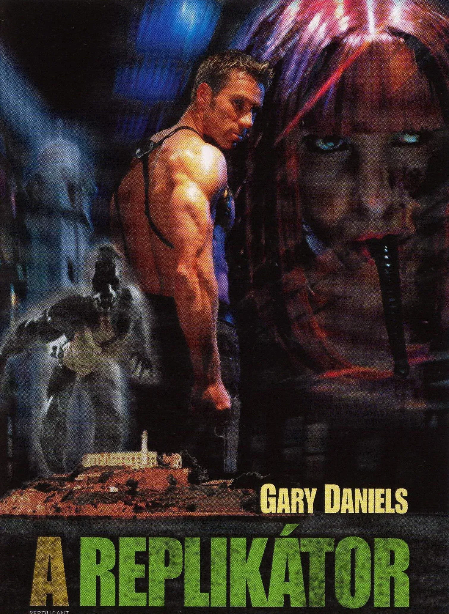 Постер фильма Рептиликант