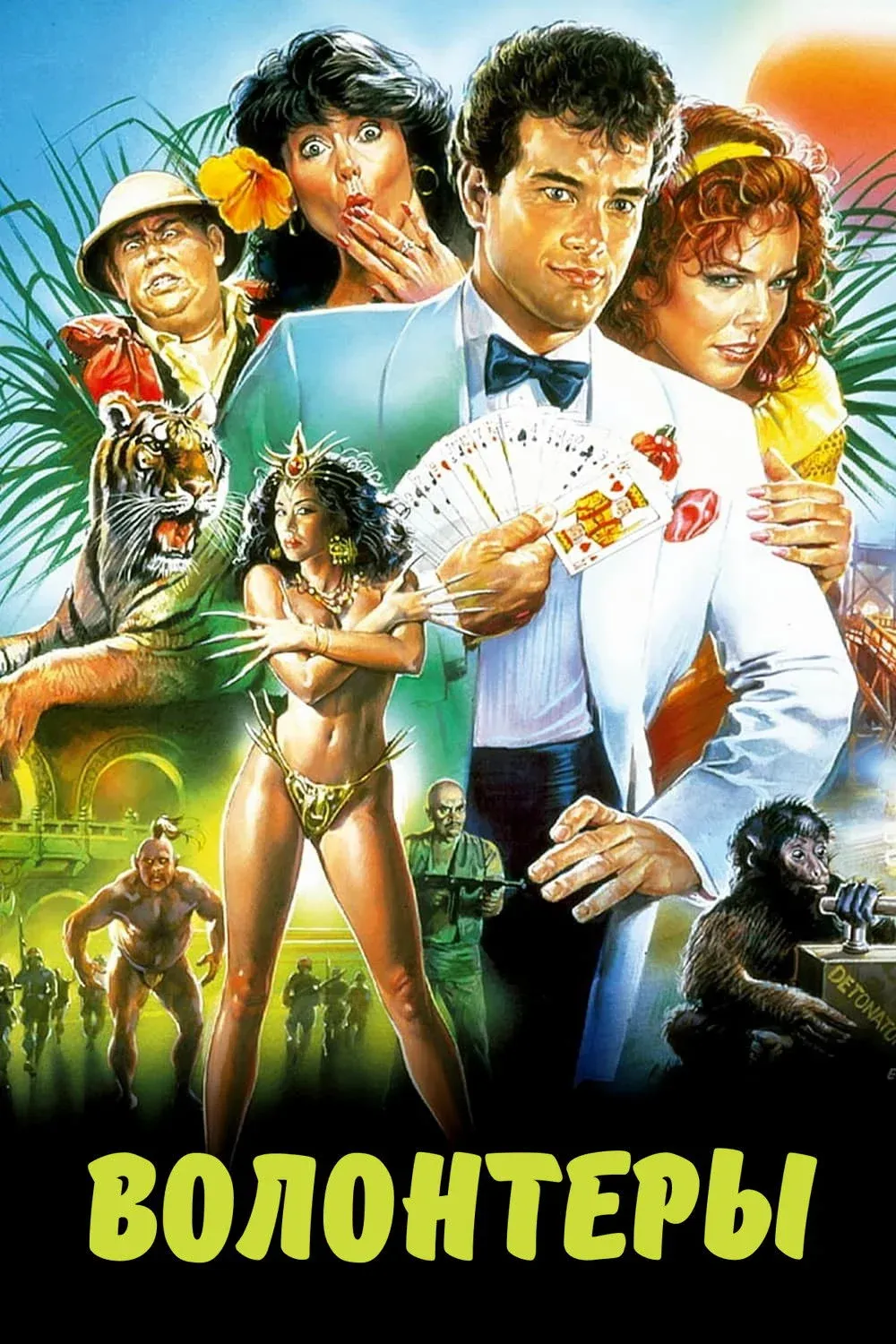 Постер фильма Волонтеры