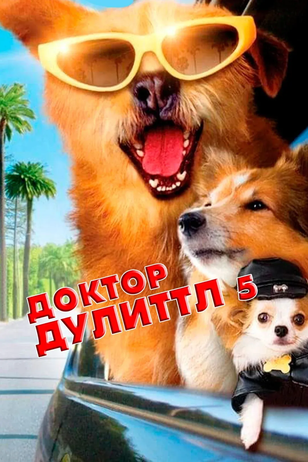 Постер фильма Доктор Дулиттл 5