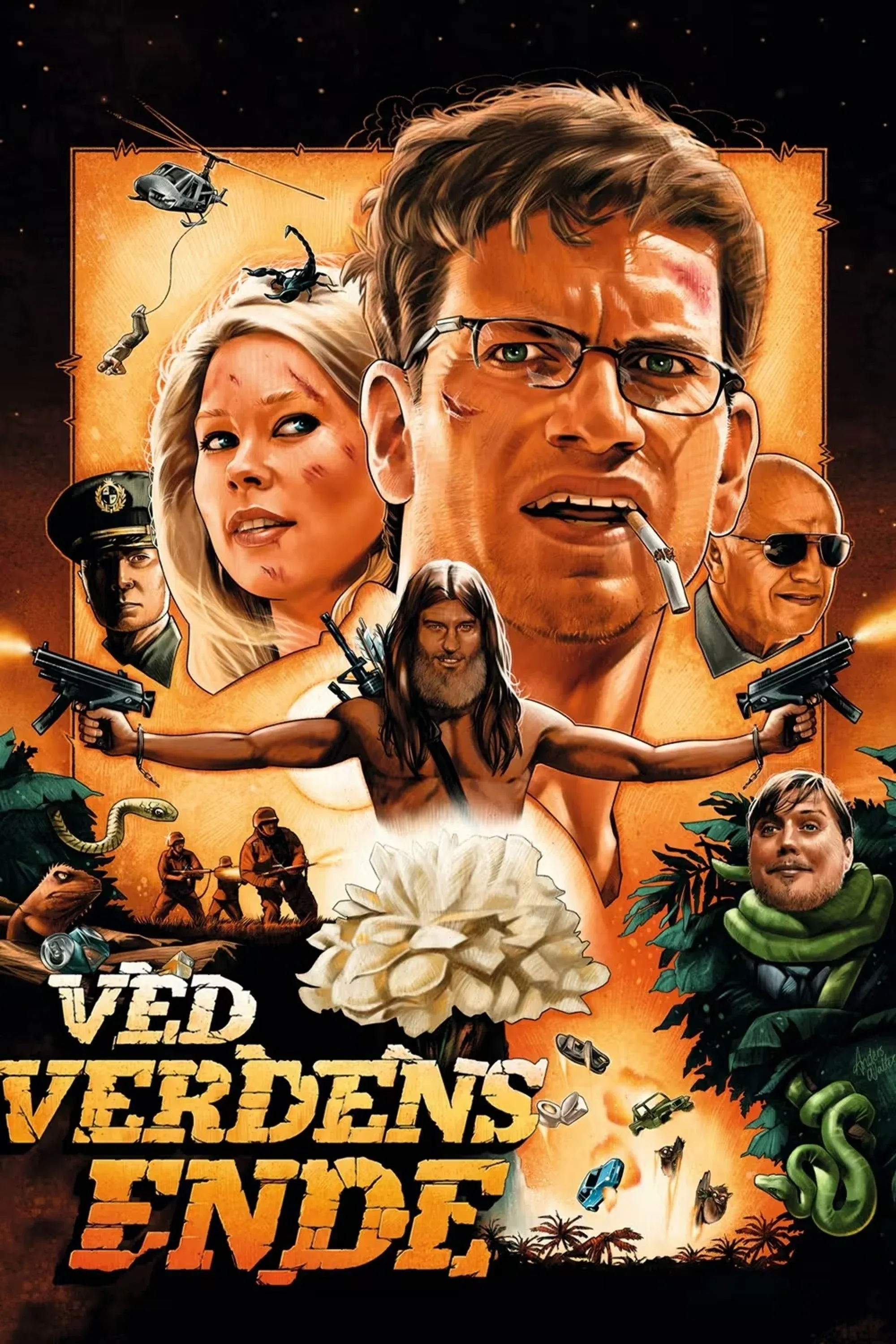 Постер фильма На краю света