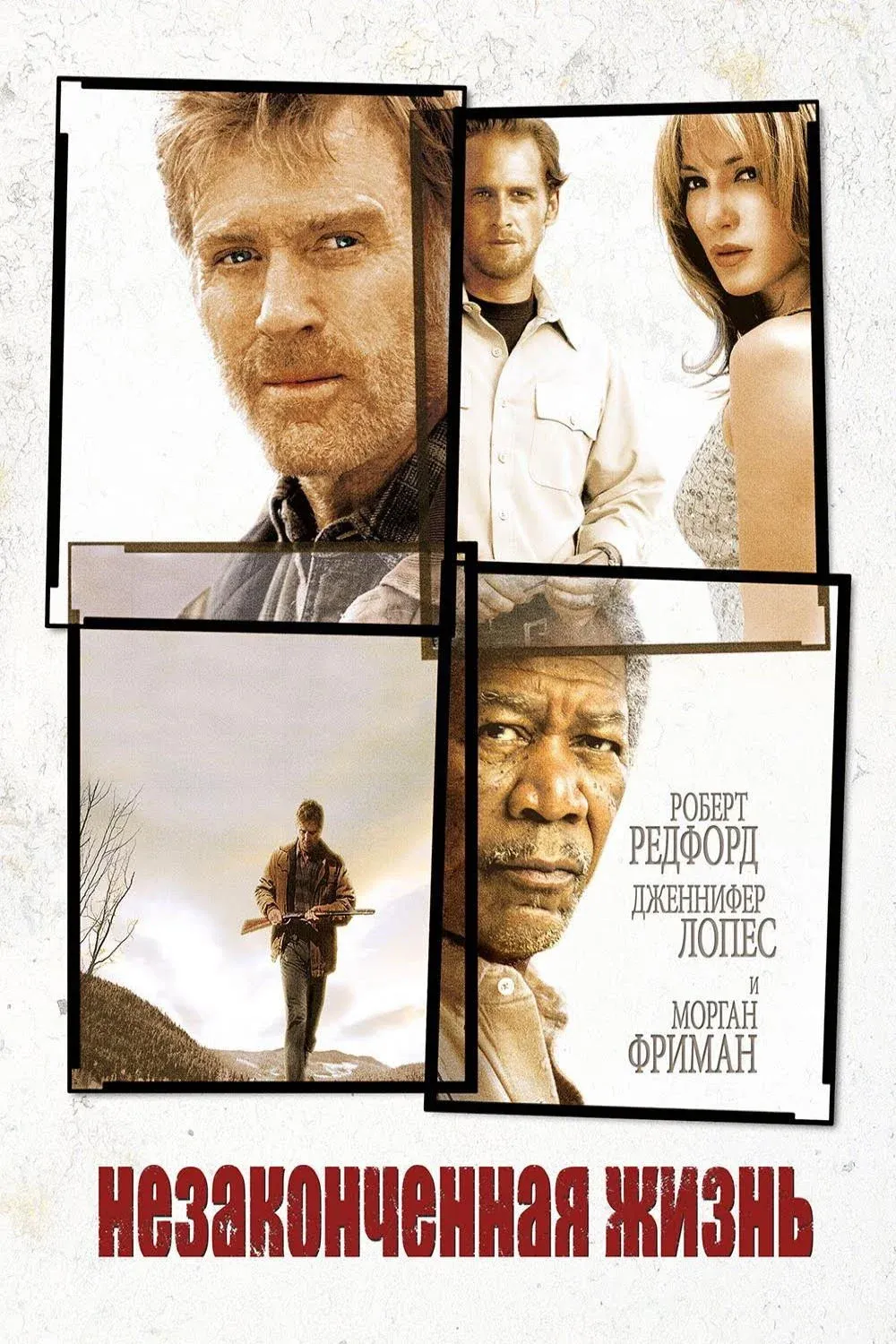 Постер фильма Незаконченная жизнь