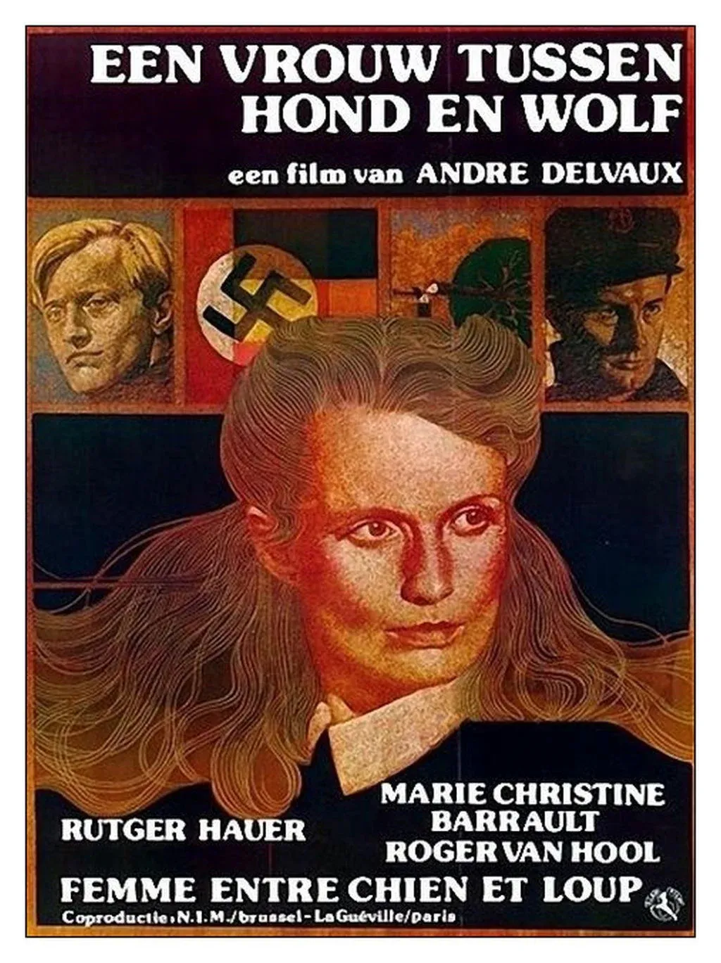 Постер фильма Женщина между собакой и волком