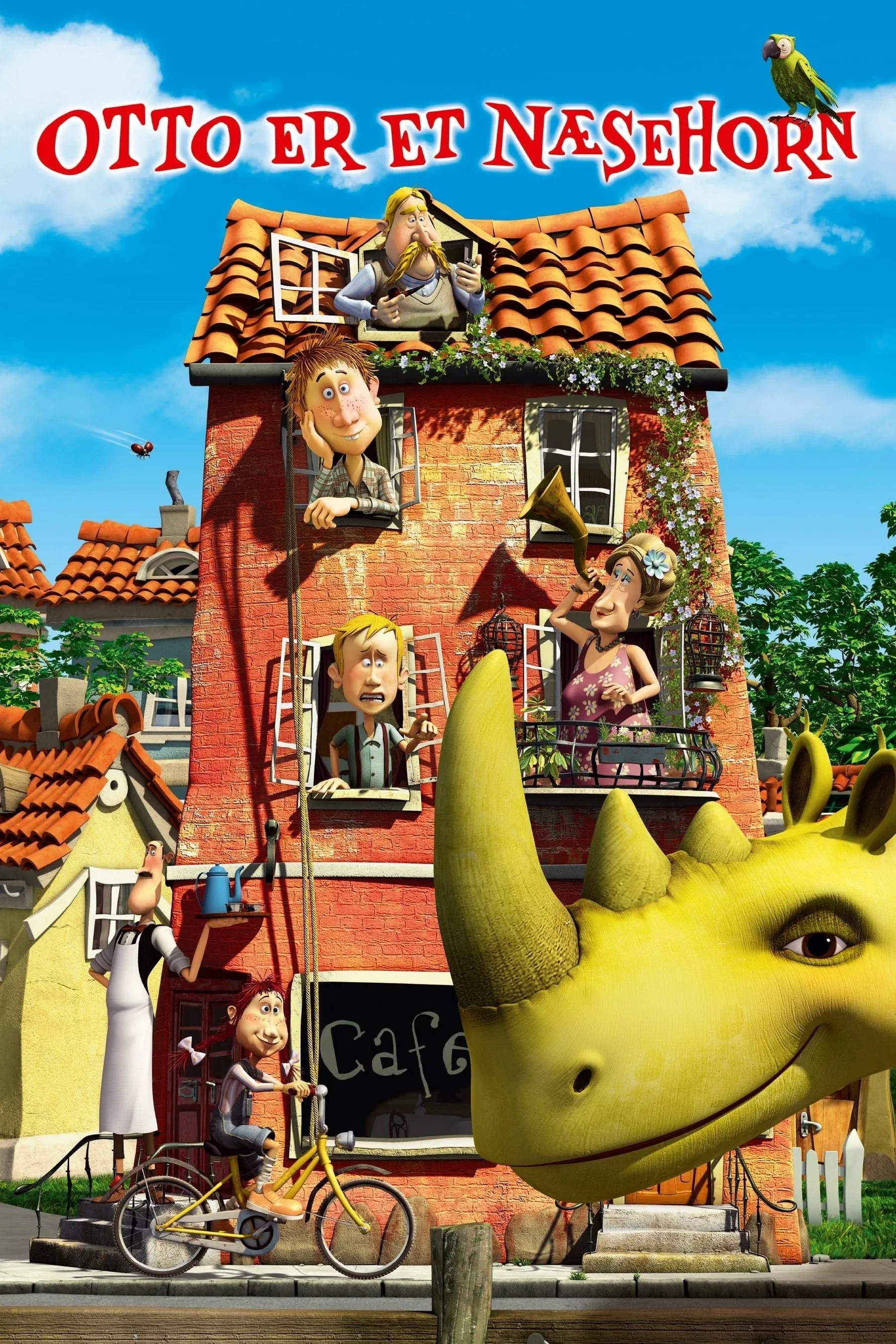 Постер фильма Носорог Отто