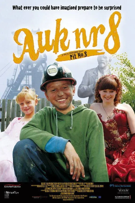 Постер фильма Шахта №8