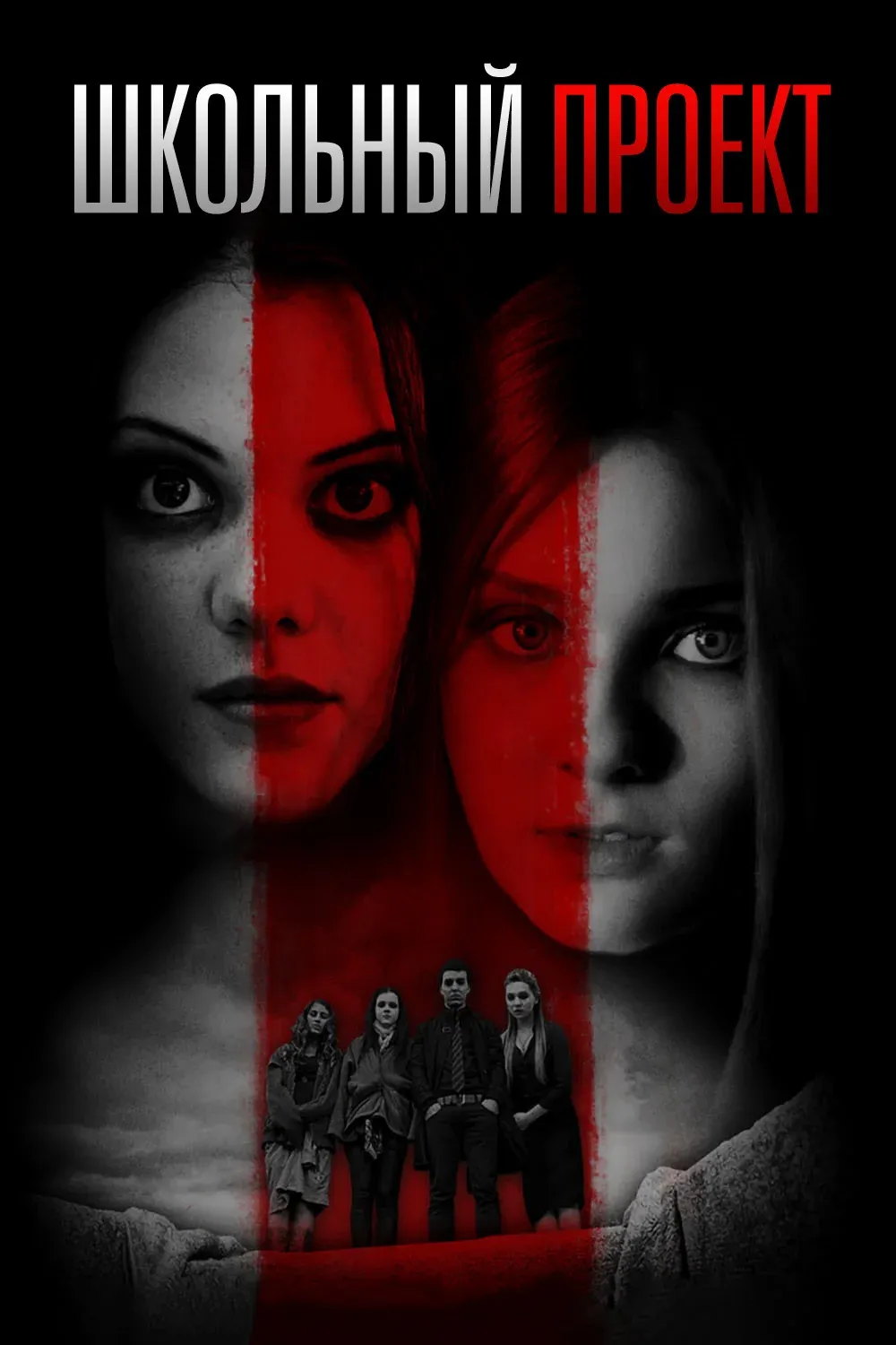 Постер фильма Школьный проект