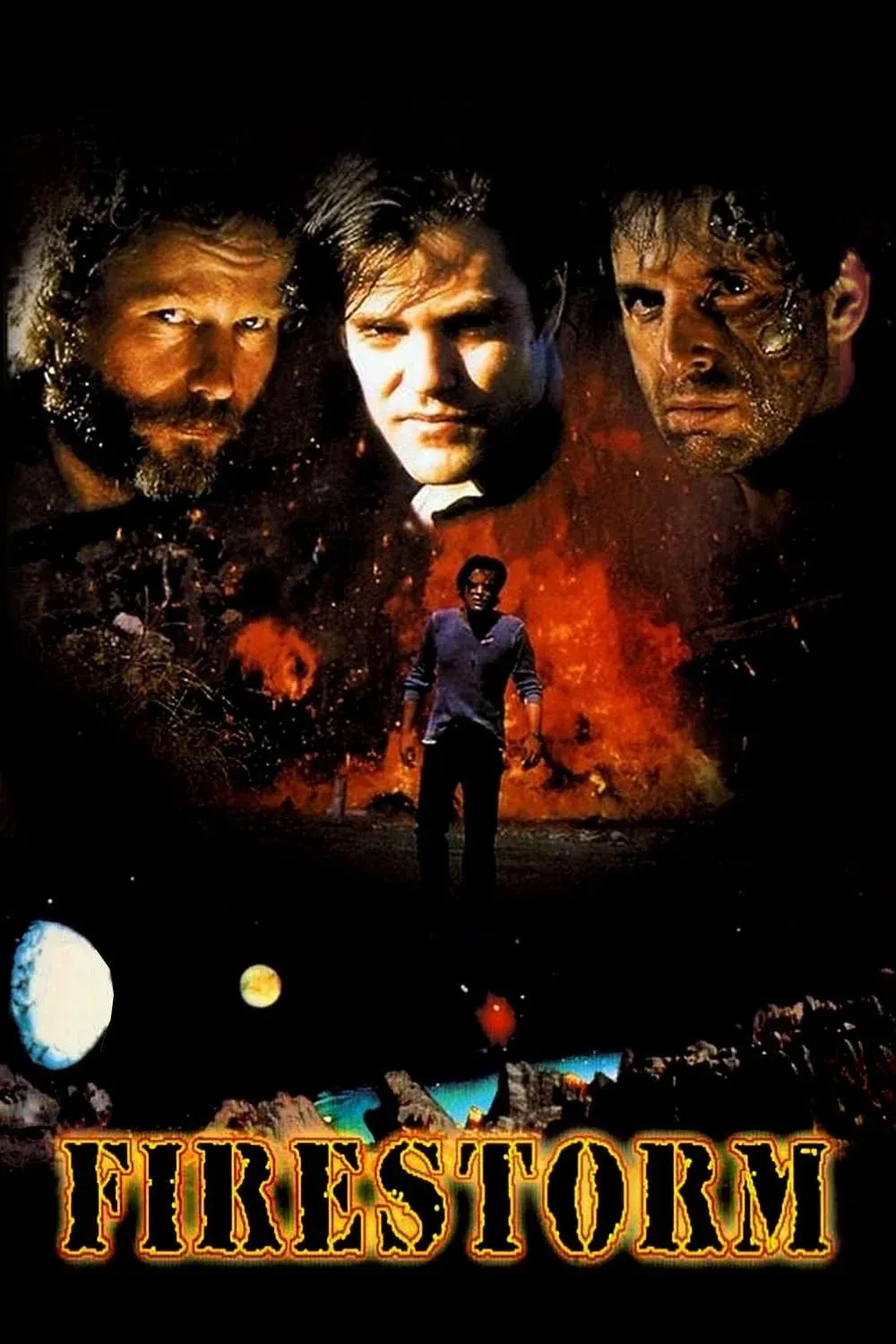 Постер фильма Огненная буря