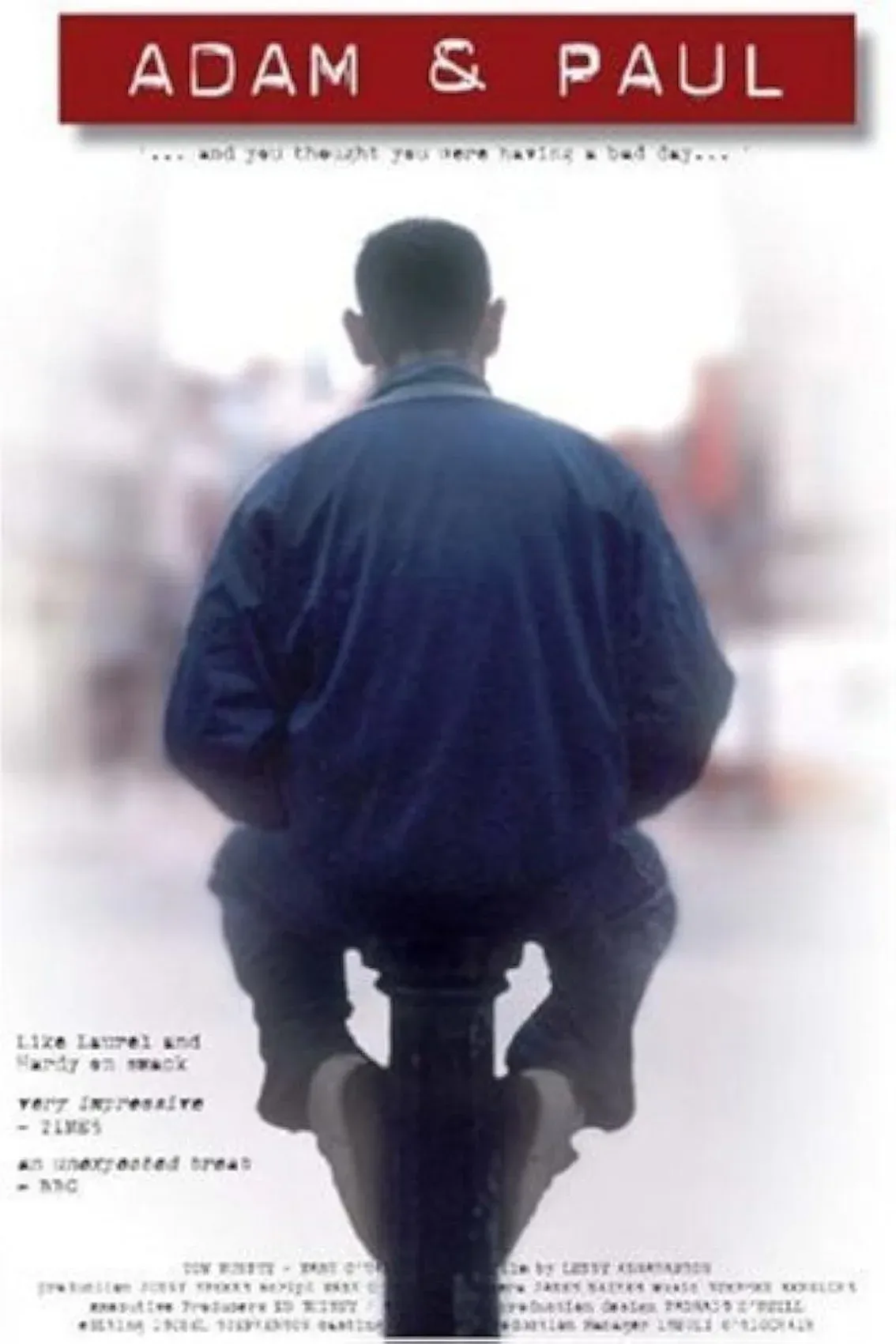 Постер фильма Адам и Пауль