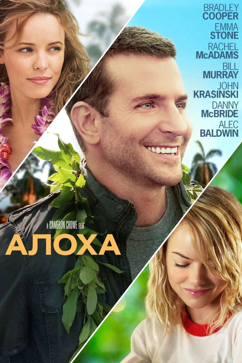 Постер фильма Алоха