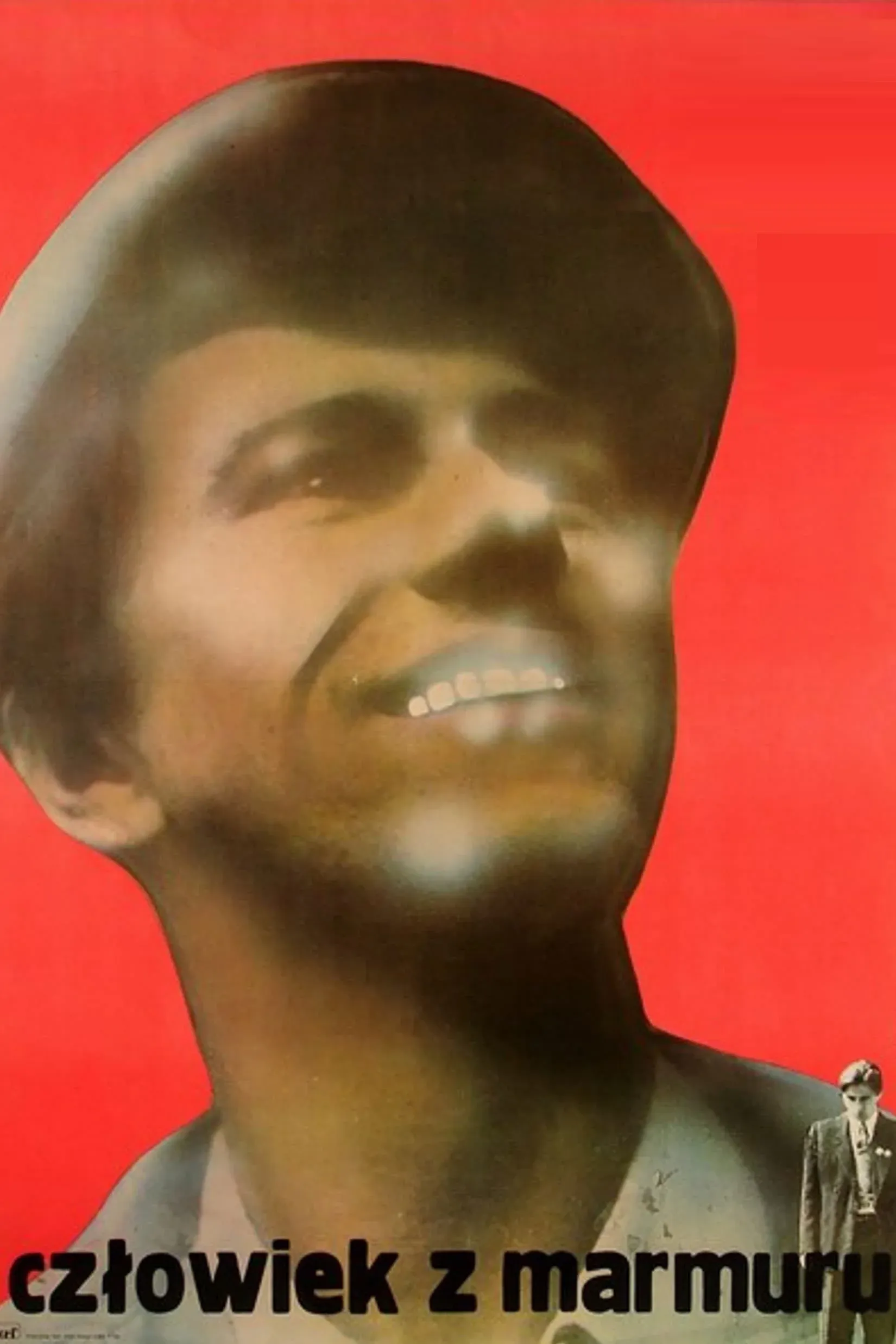 Постер фильма Человек из мрамора