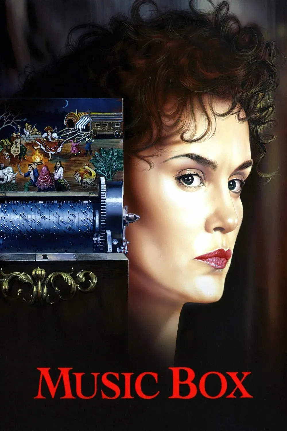Постер фильма Музыкальная шкатулка
