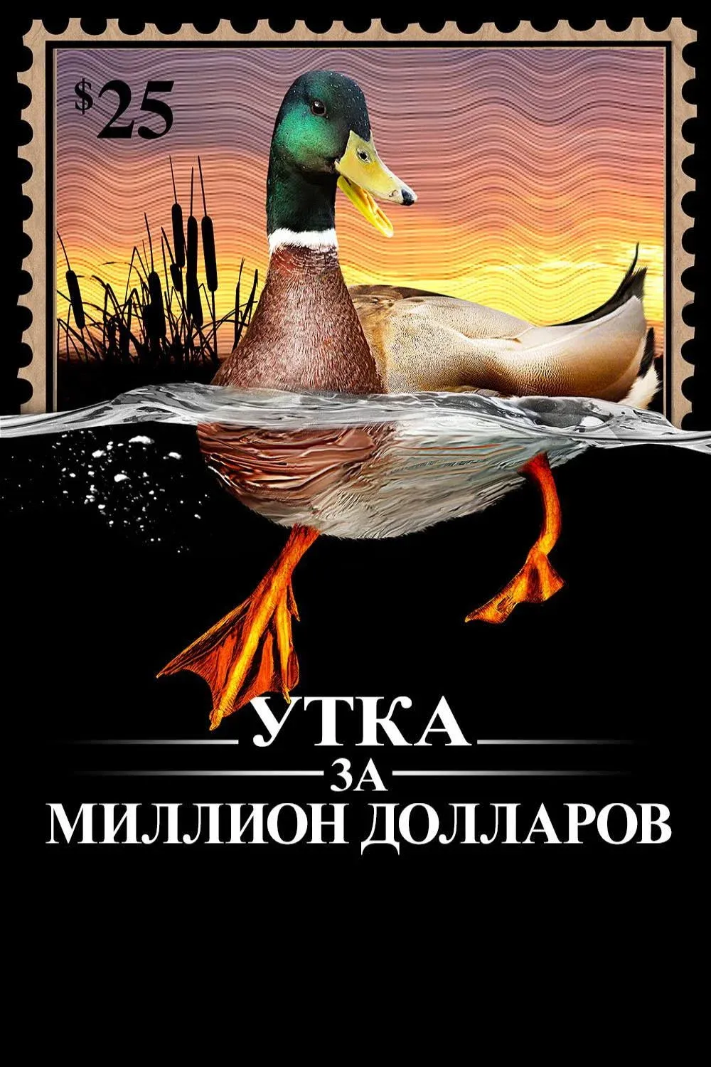 Постер фильма Утка За Миллион Долларов