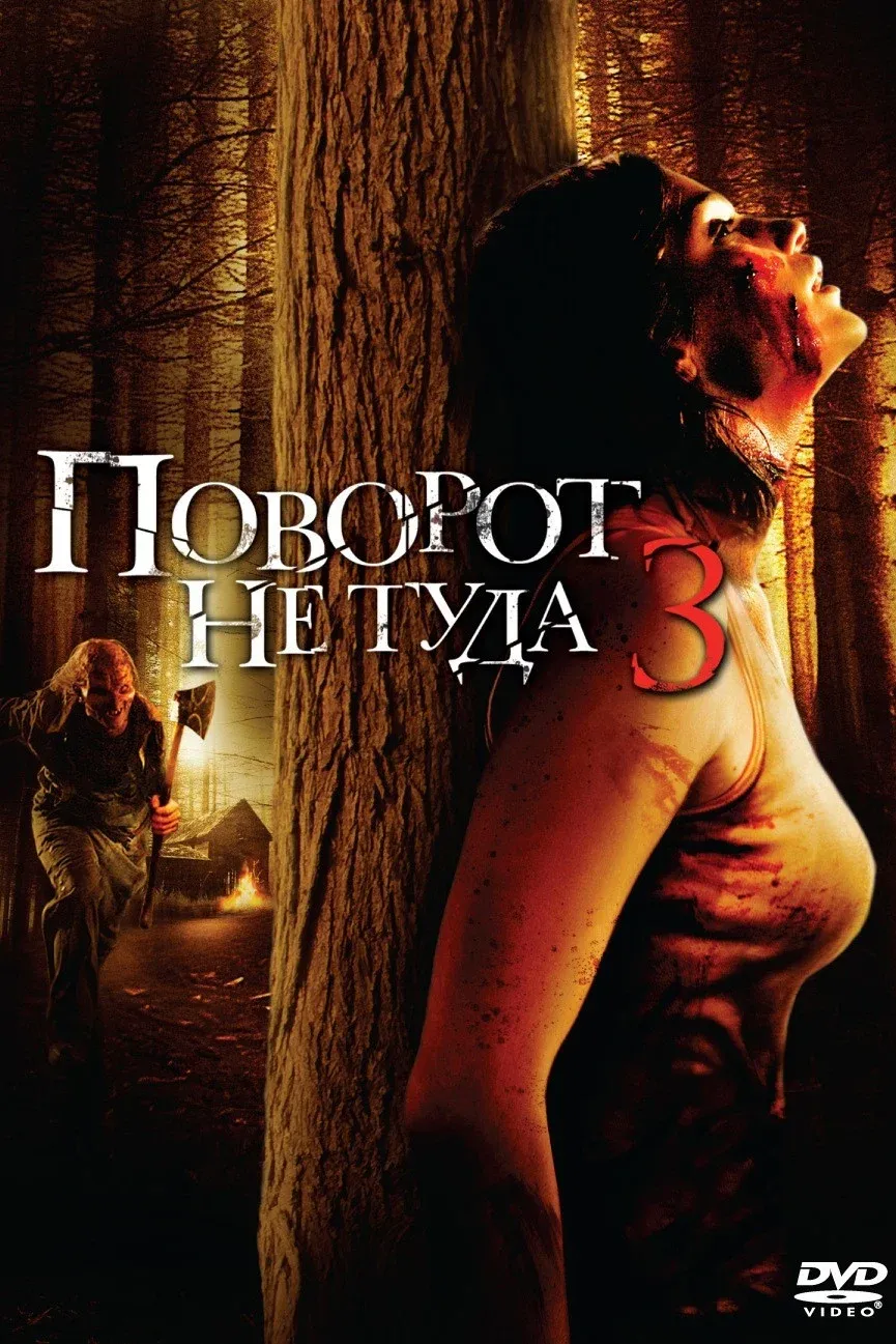 Постер фильма Поворот не туда 3