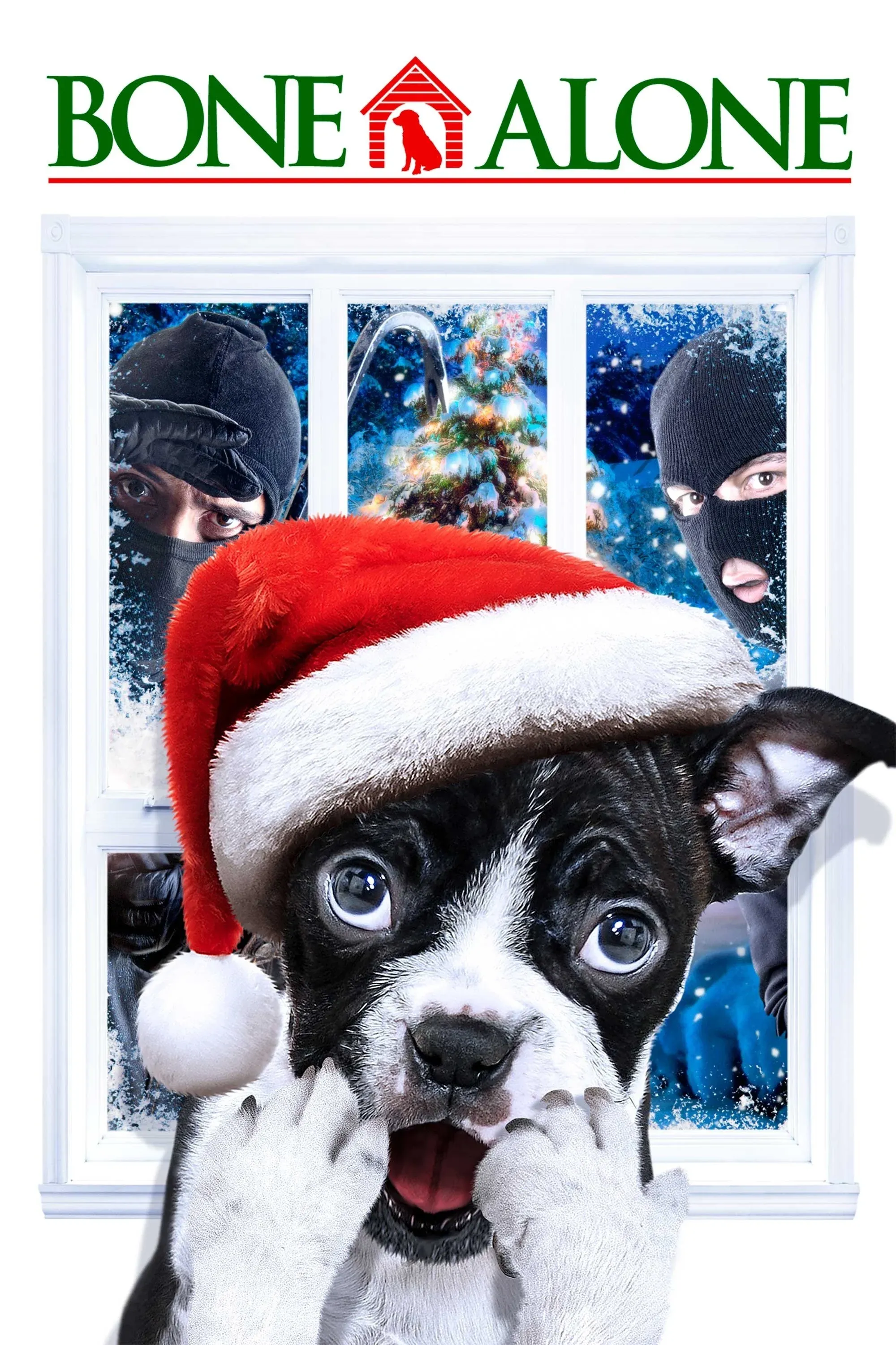 Постер фильма Одни на Рождество