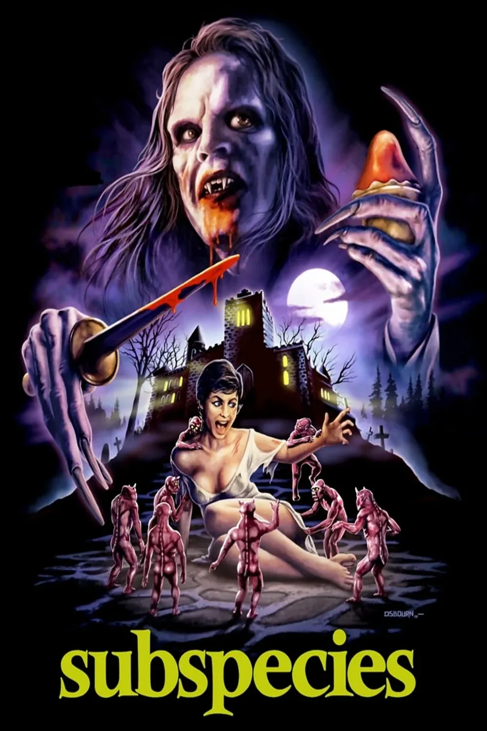 Постер фильма Подвиды