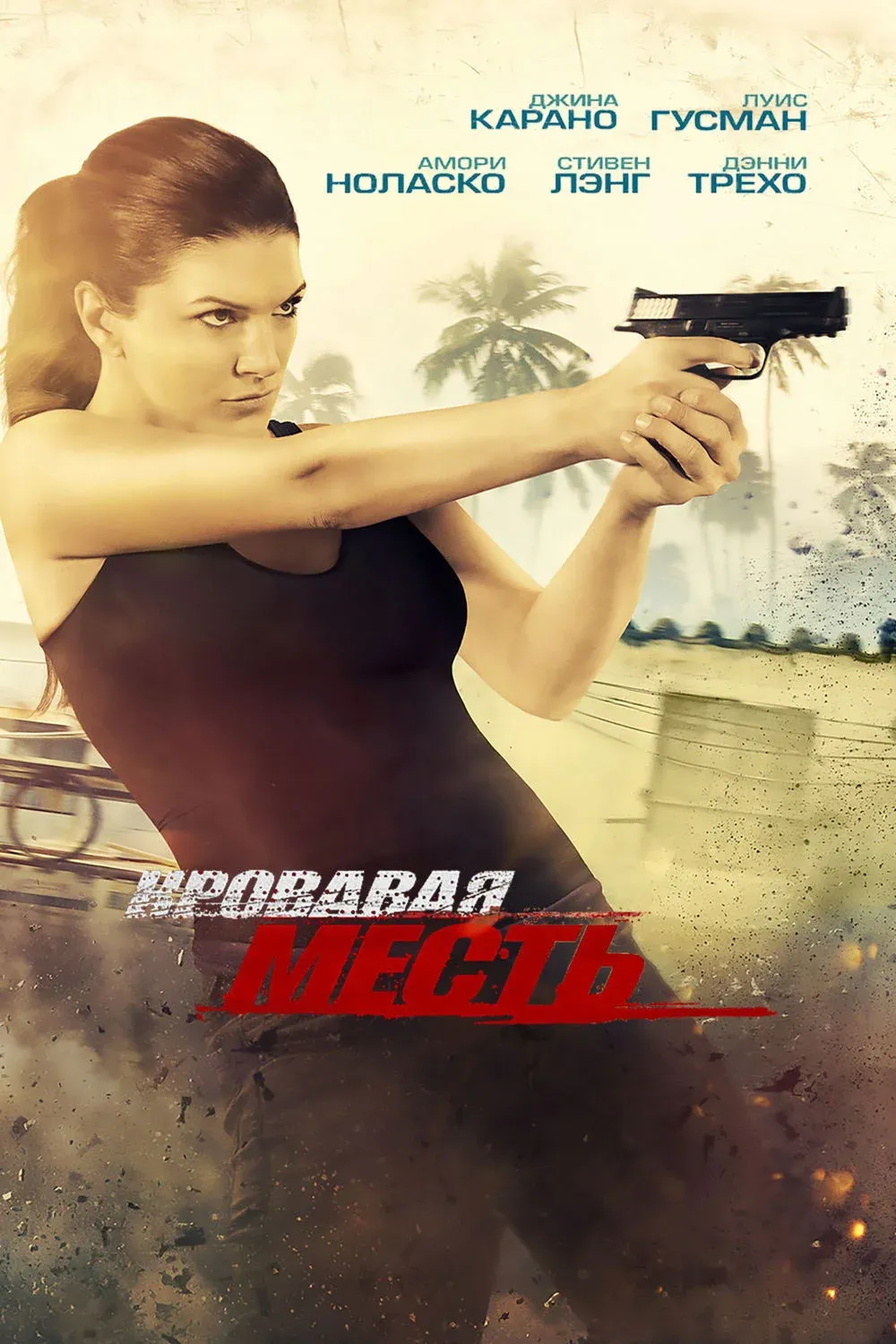 Постер фильма Кровавая месть