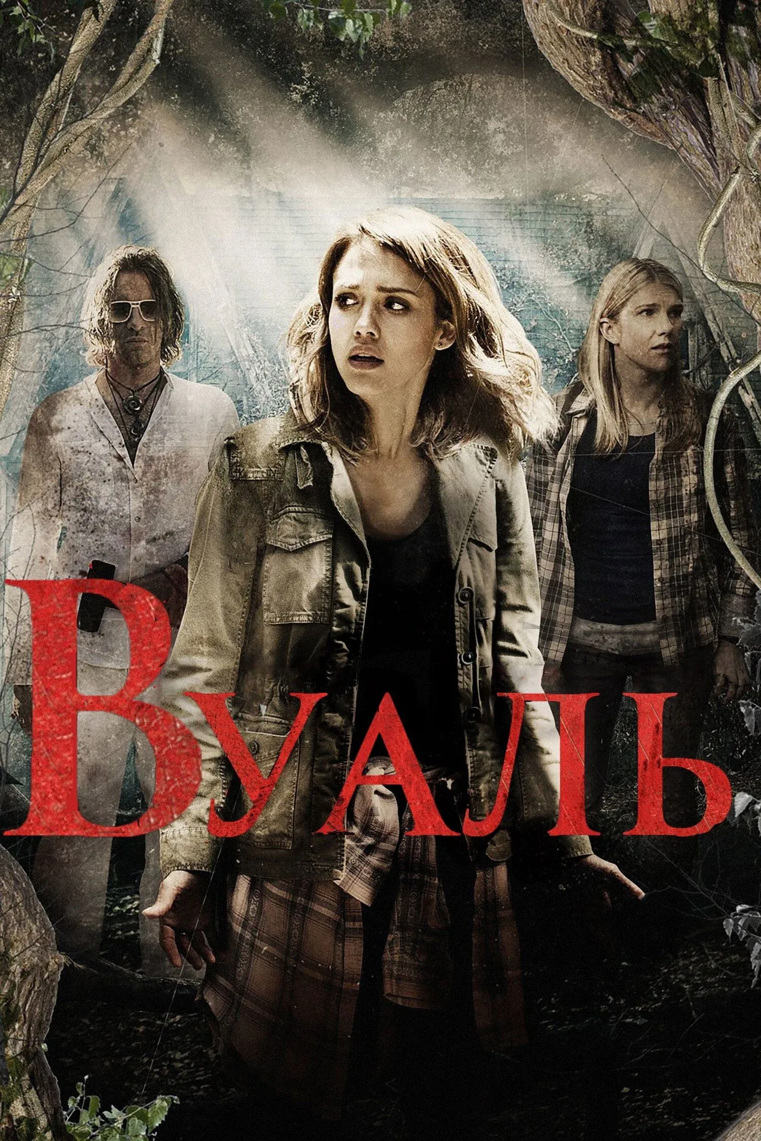 Постер фильма Вуаль