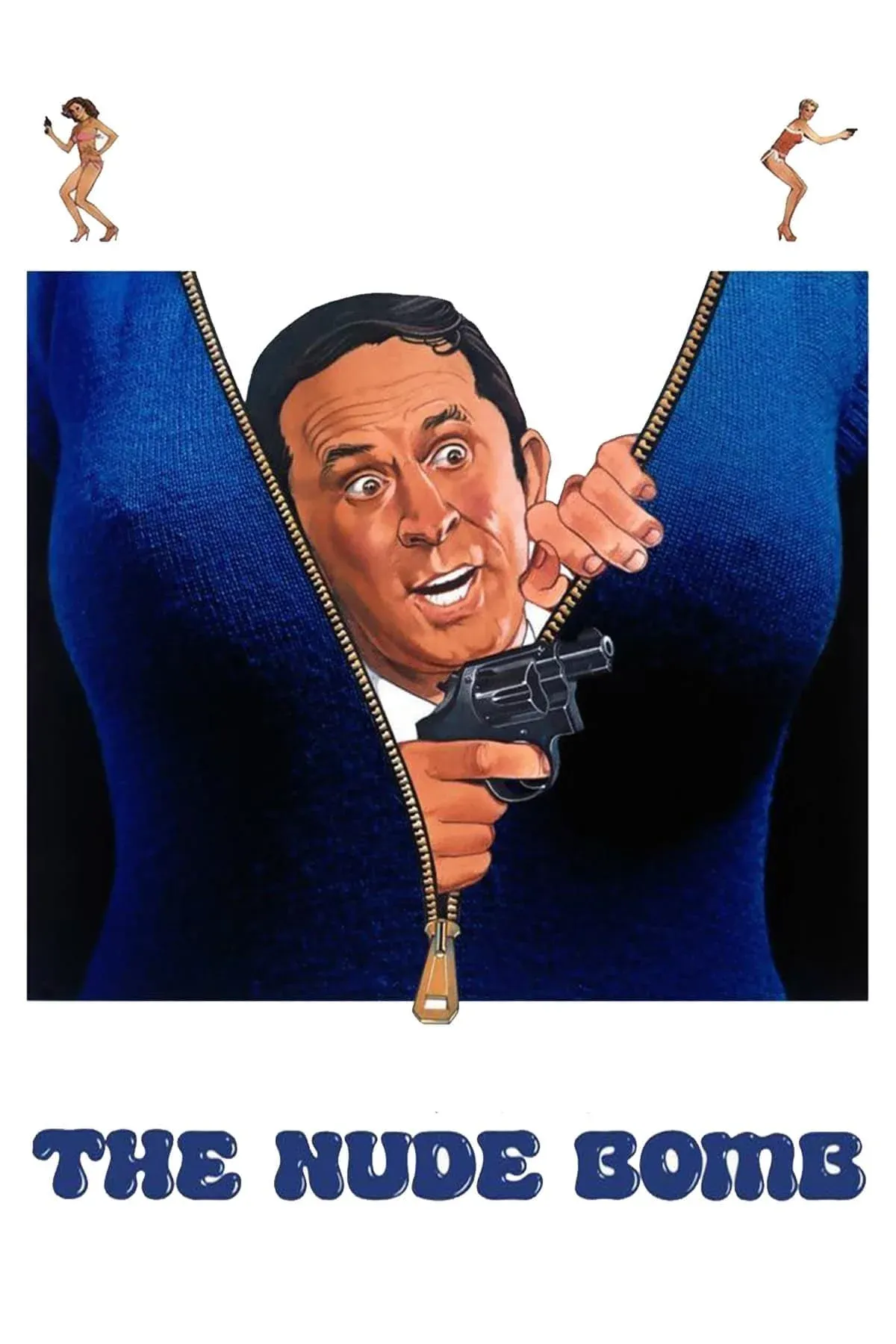 Постер фильма Обнаженная Бомба