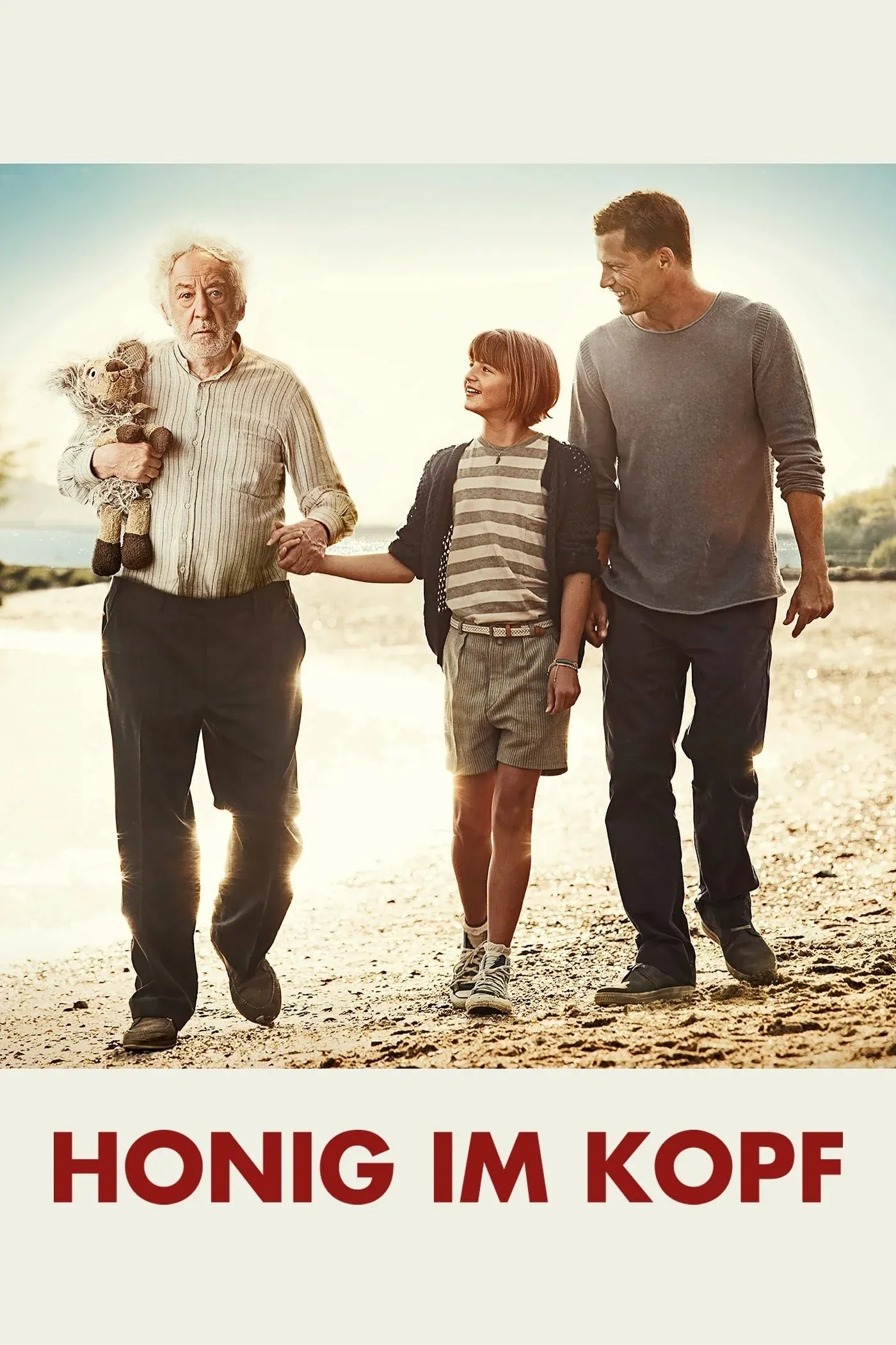 Постер фильма Мёд в голове