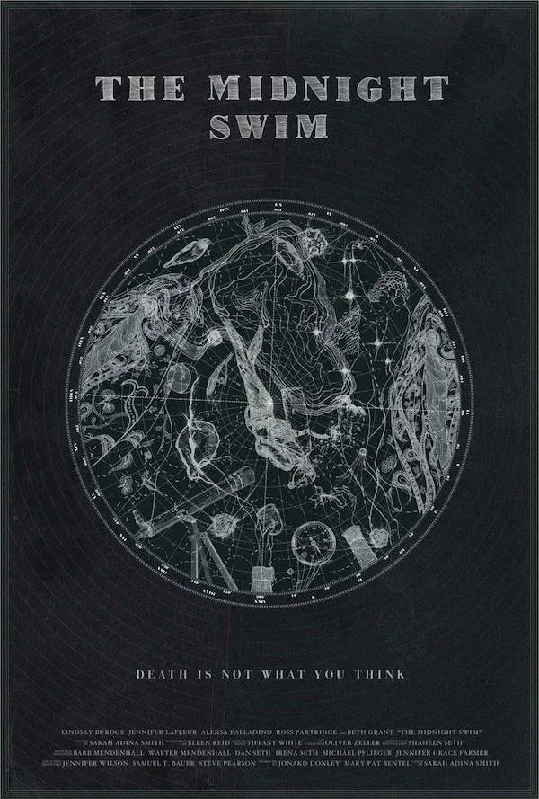 Постер фильма Полночное плавание