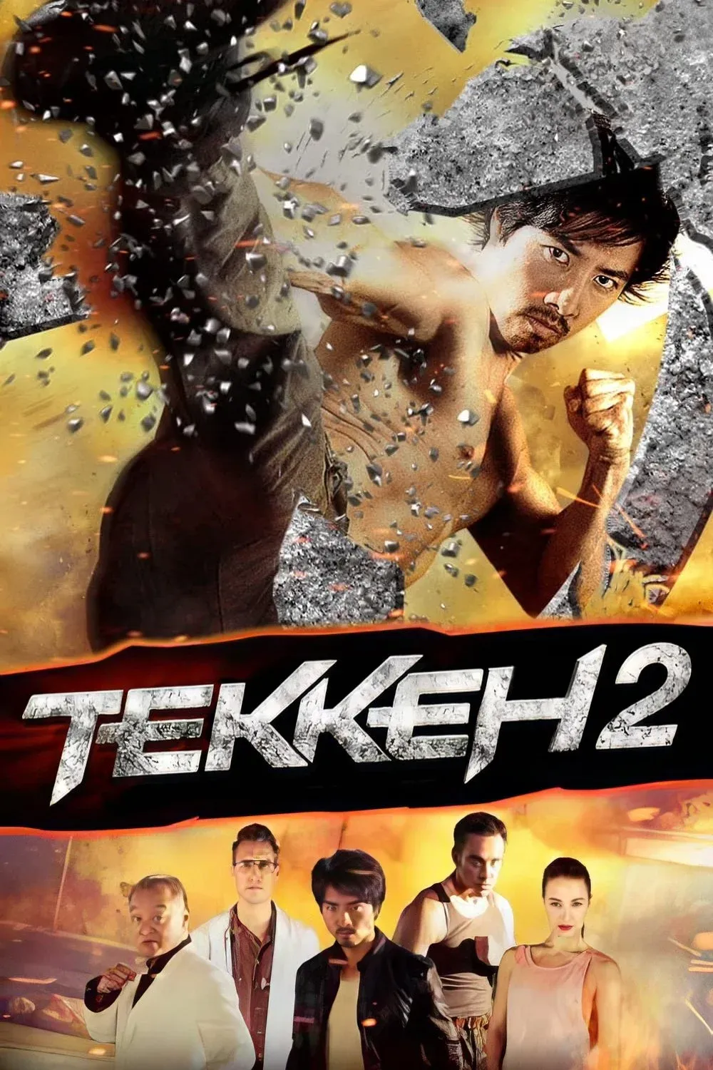 Постер фильма Теккен 2