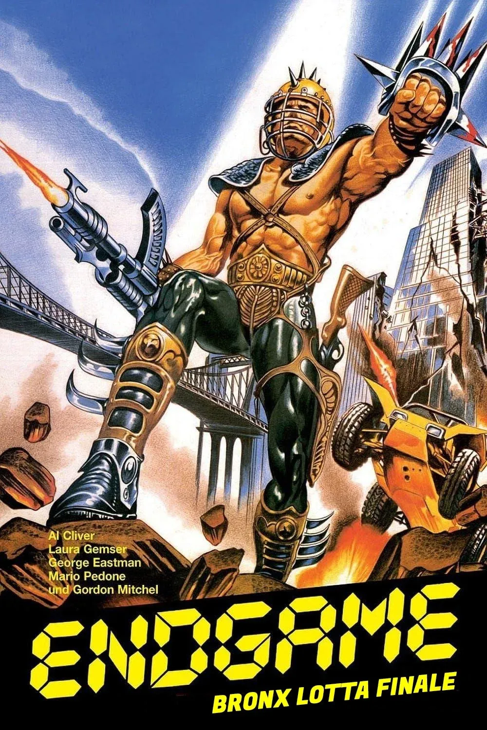 Постер фильма Конец игры — последняя битва за Бронкс