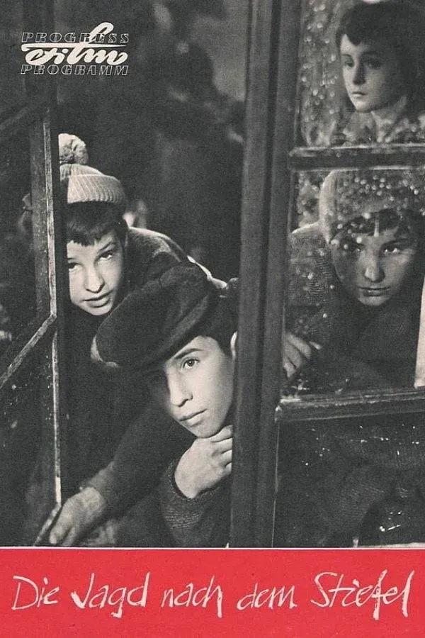 Постер фильма Охота за сапогом