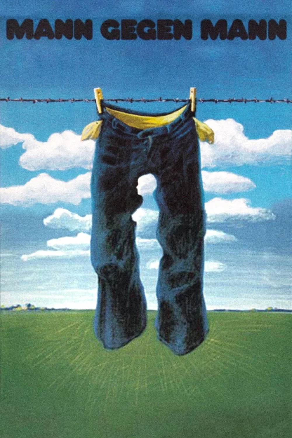 Постер фильма Один на один