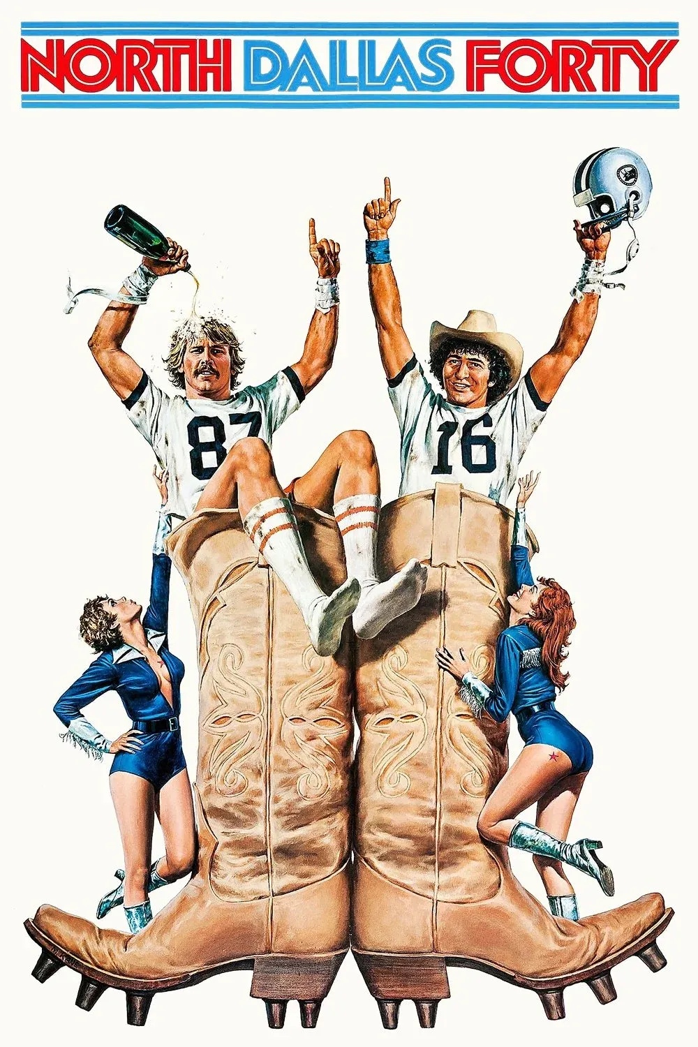 Постер фильма Северный Даллас Сорок