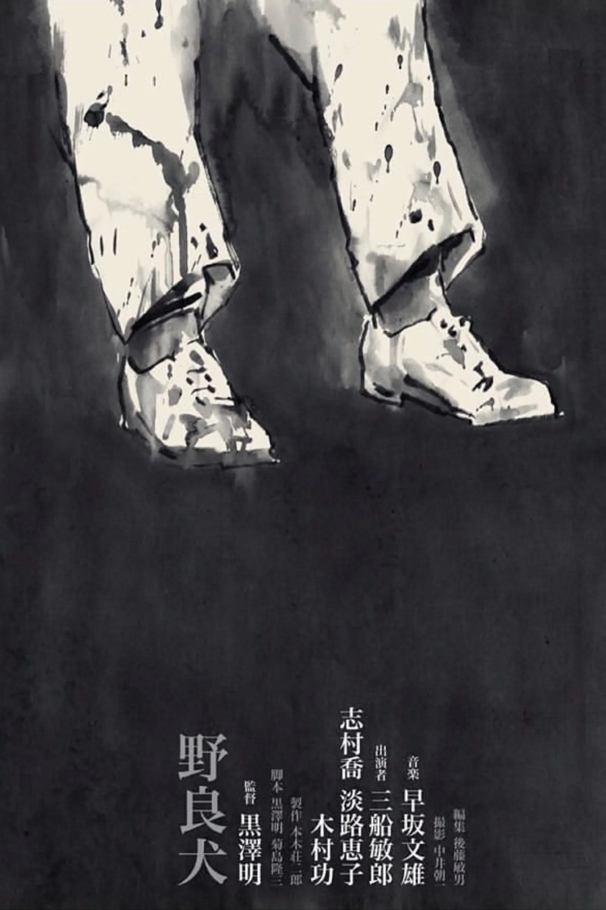 Постер фильма Бездомный пес