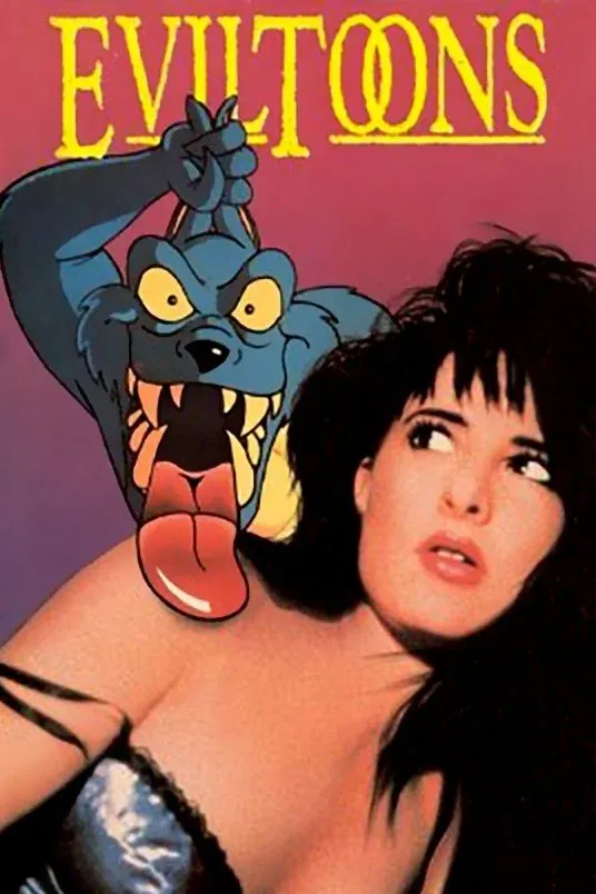 Постер фильма Злые мультики