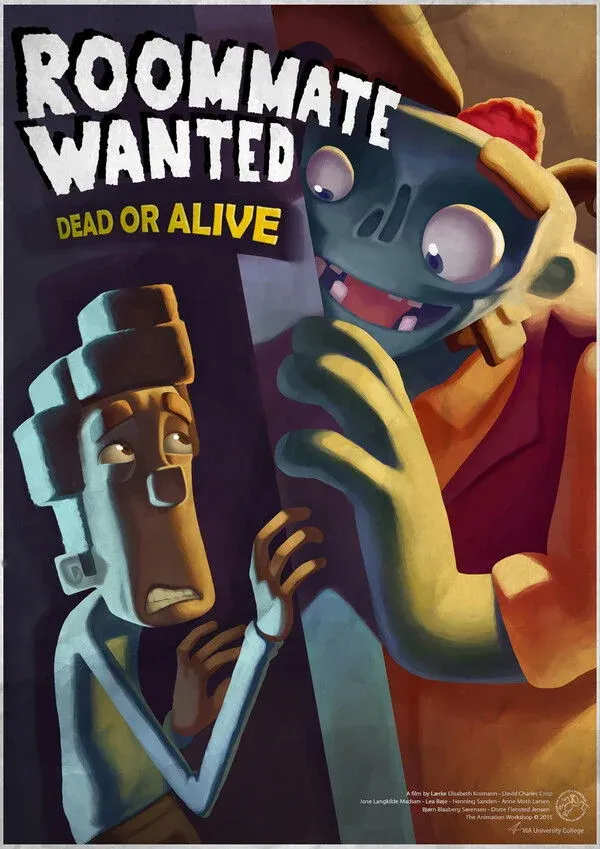 Постер фильма Требуется квартирант. Живой или мёртвый