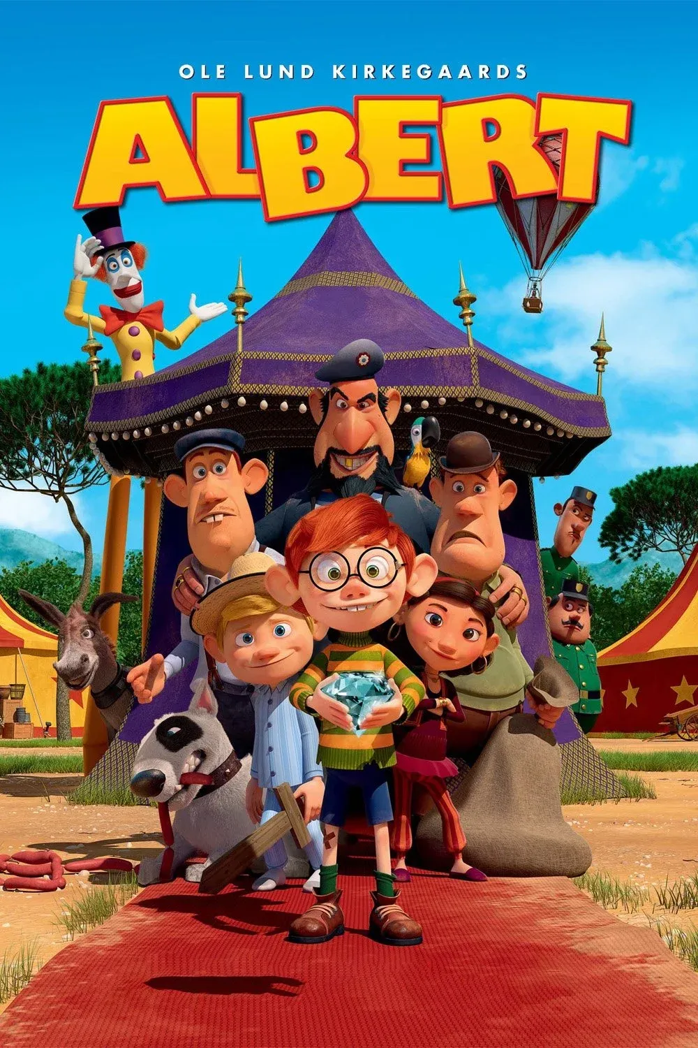 Постер фильма Альберт