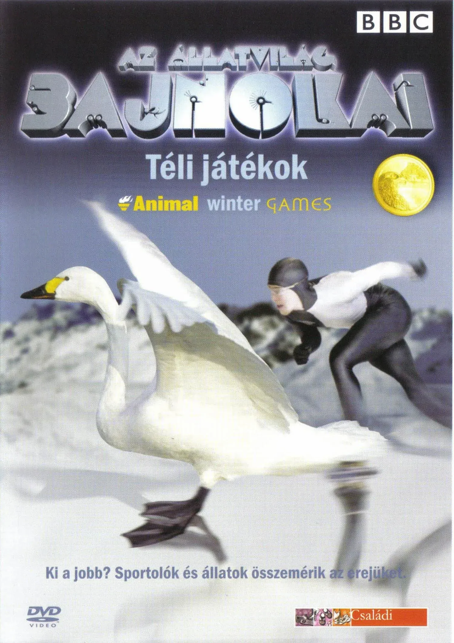 Постер фильма Зимняя Зоо олимпиада