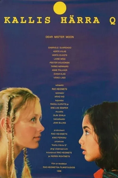 Постер фильма Уважаемая Луна!