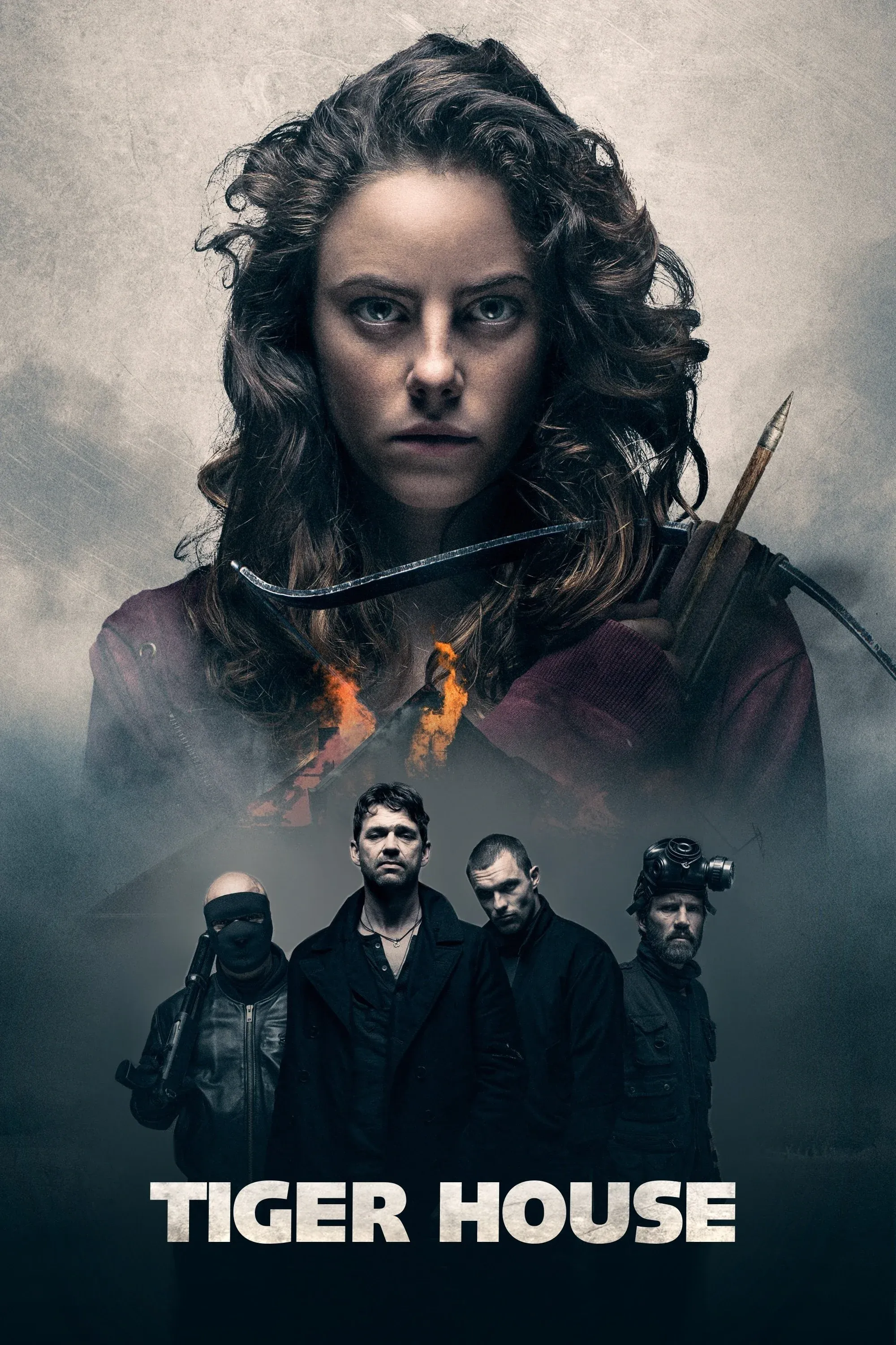 Постер фильма Дом тигра