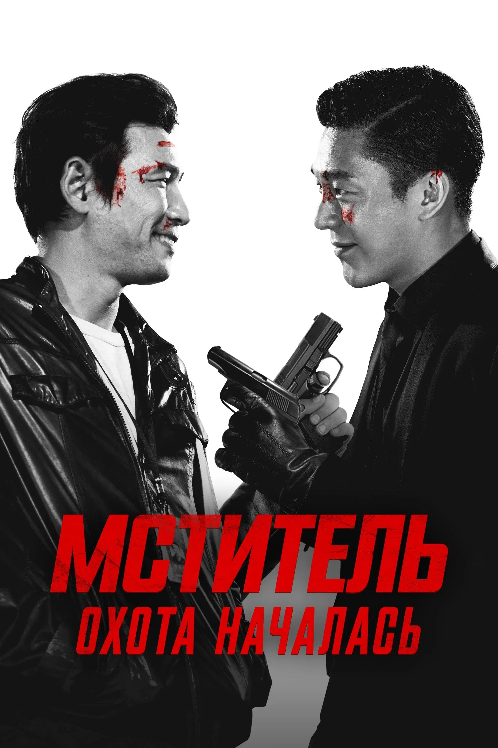 Постер фильма Мститель: Охота началась