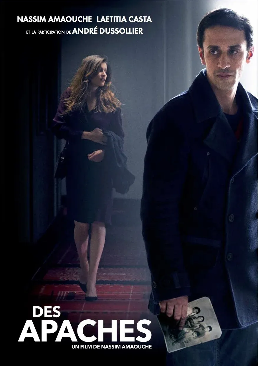 Постер фильма Апаши