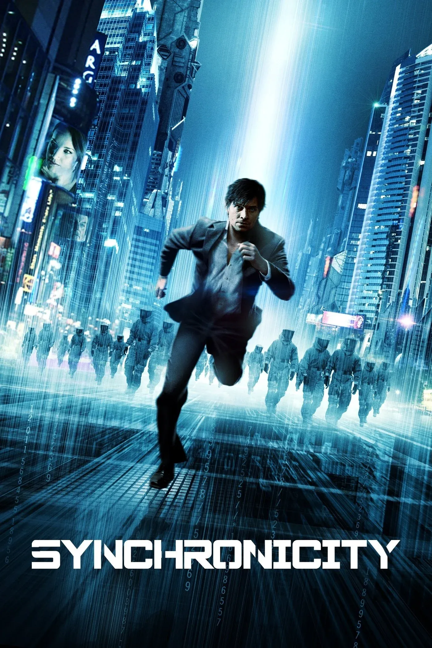 Постер фильма Синхронность