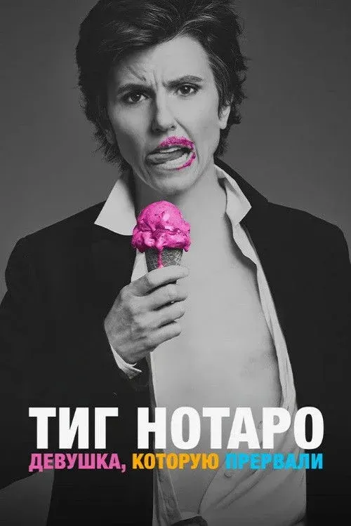 Постер фильма Тиг Нотаро: Девушка, которую прервали