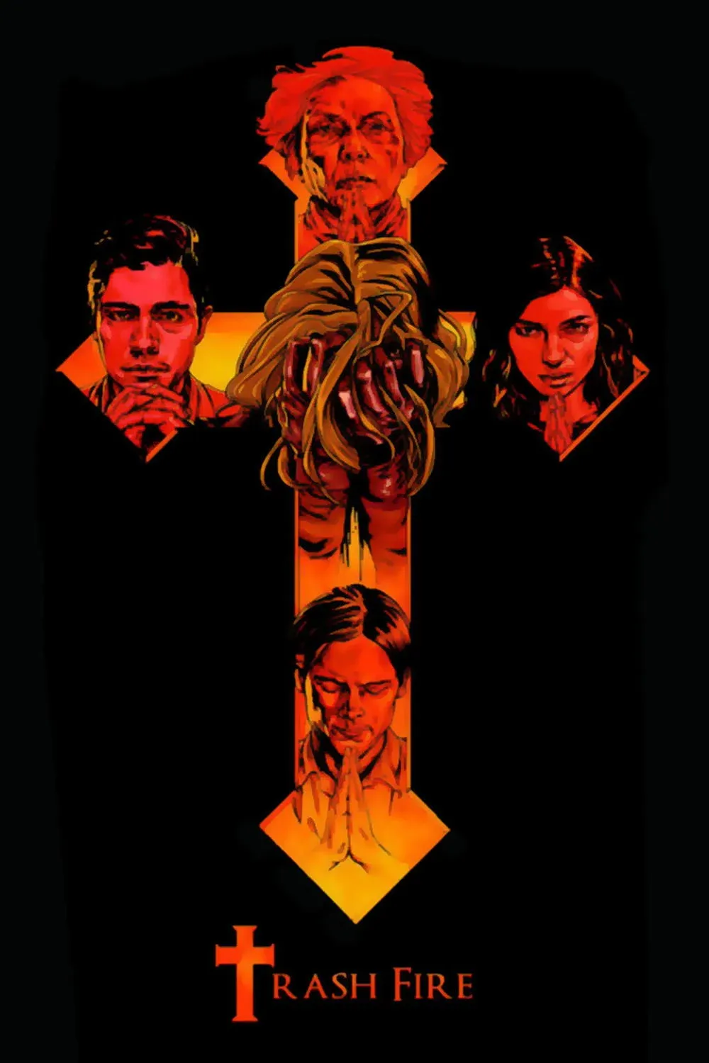 Постер фильма Пожар в доме