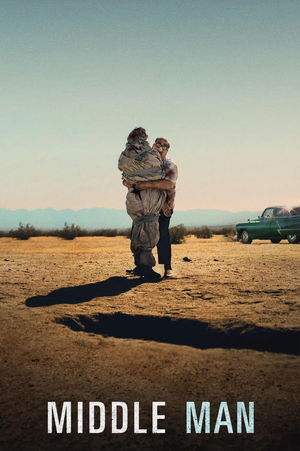 Постер фильма Средний человек