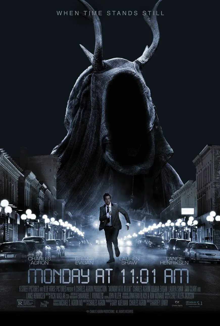 Постер фильма В понедельник, в 11:01 утра