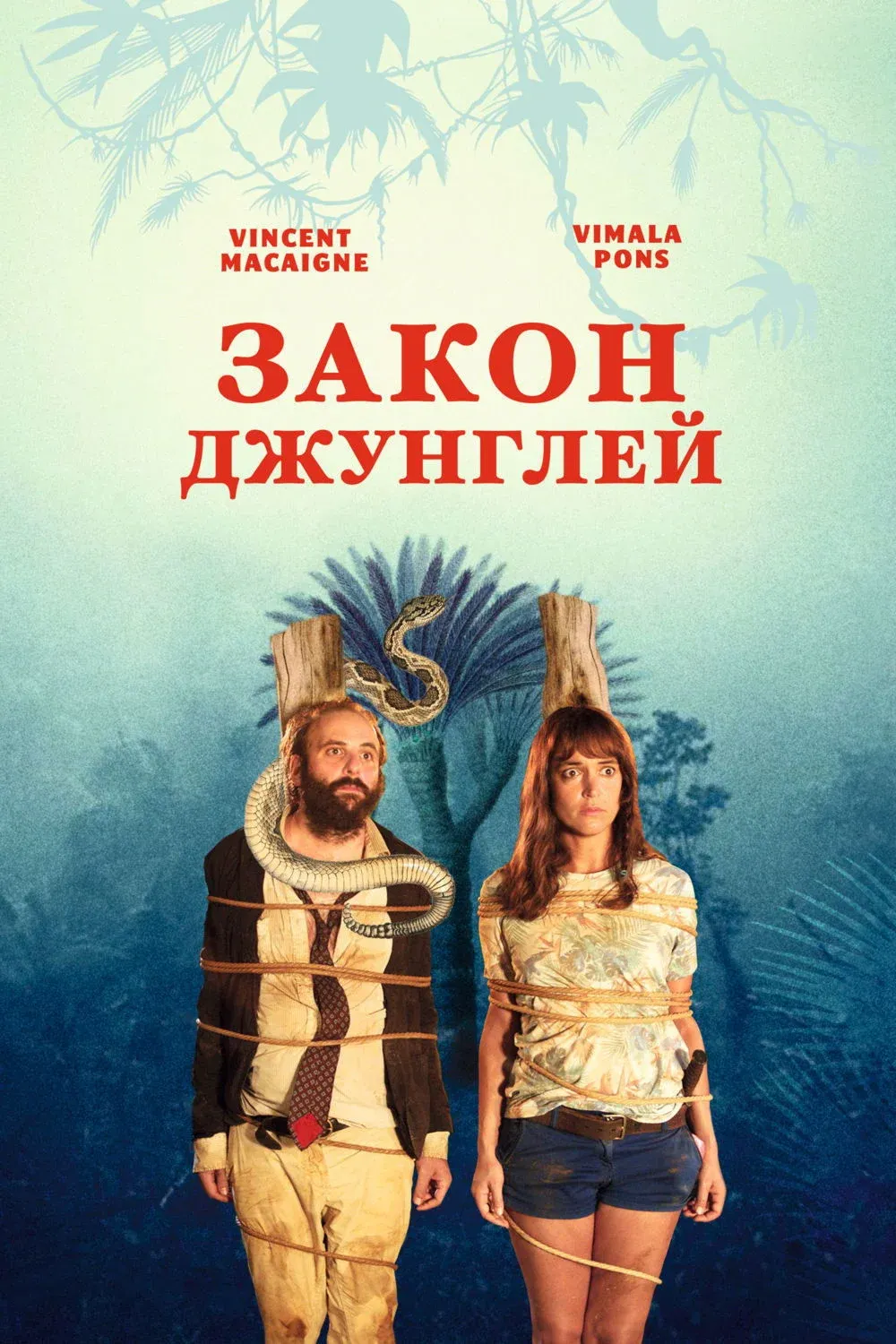 Постер фильма Закон джунглей