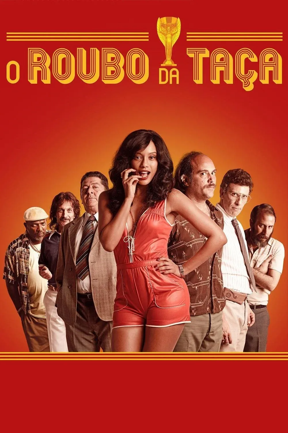 Постер фильма Как украсть Кубок