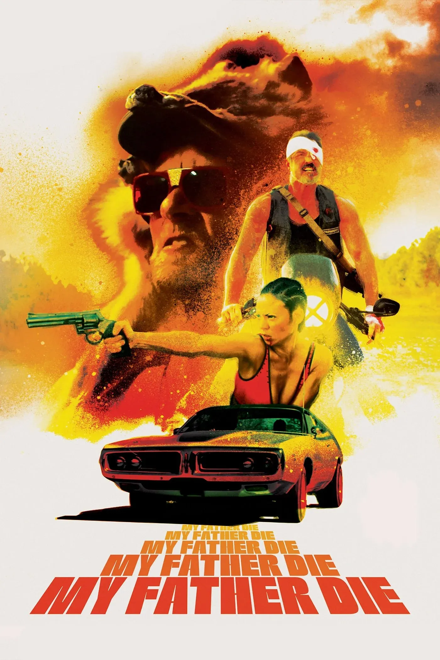 Постер фильма Смерть моего отца