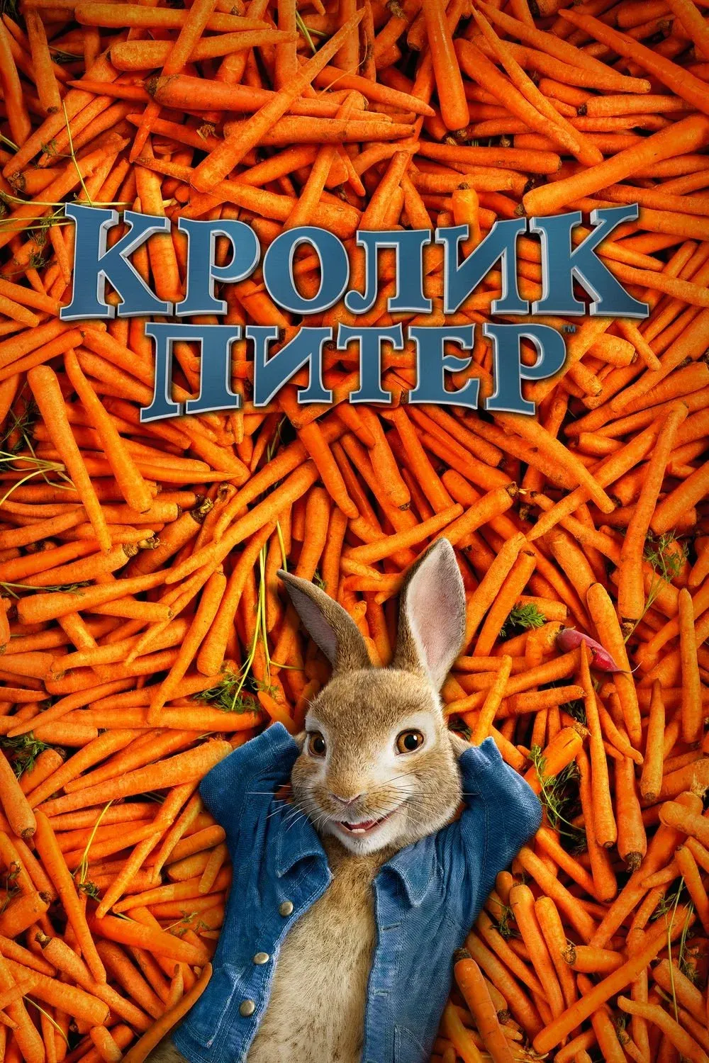 Постер фильма Кролик Питер