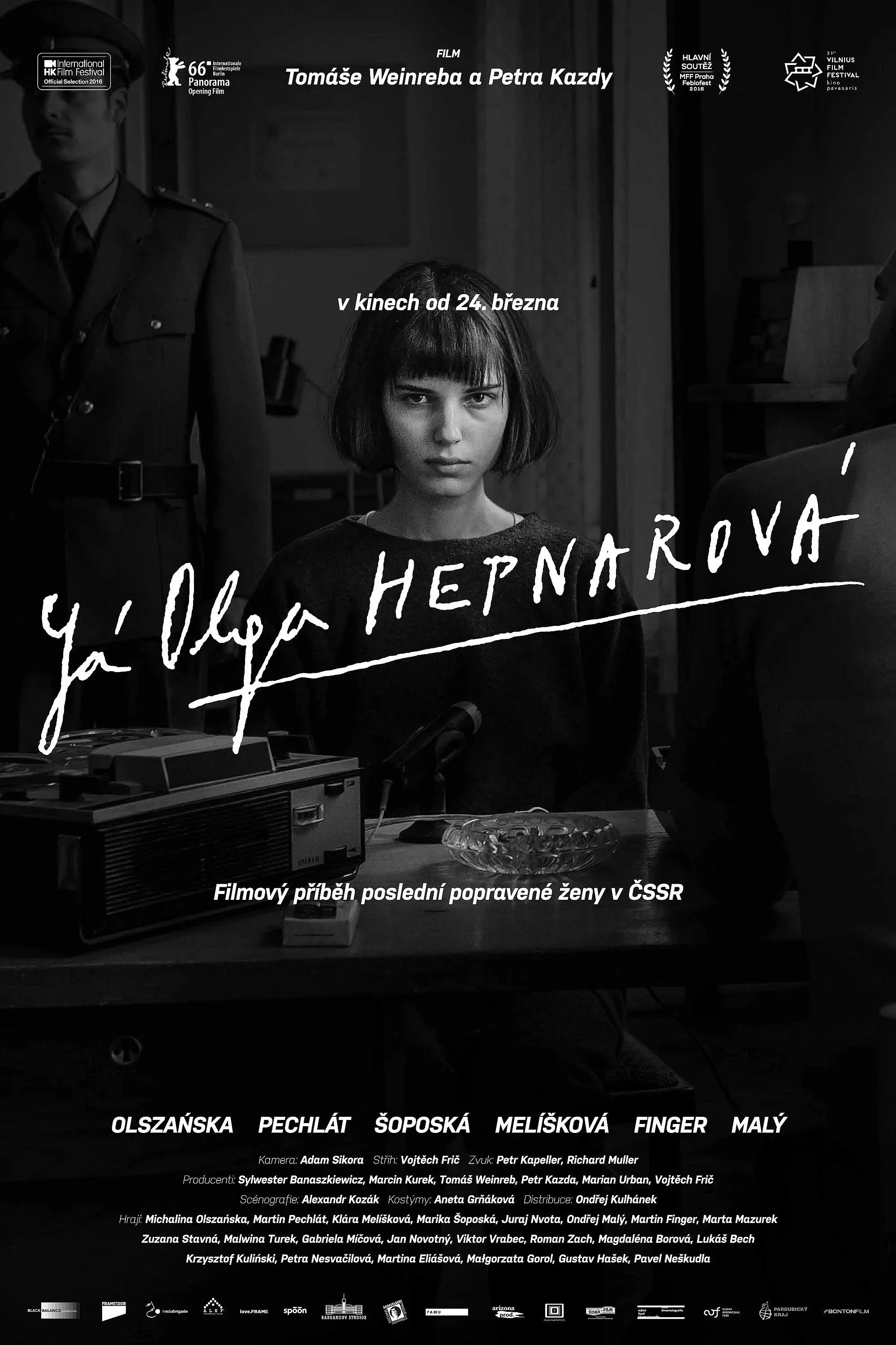 Постер фильма Я, Ольга Гепнарова