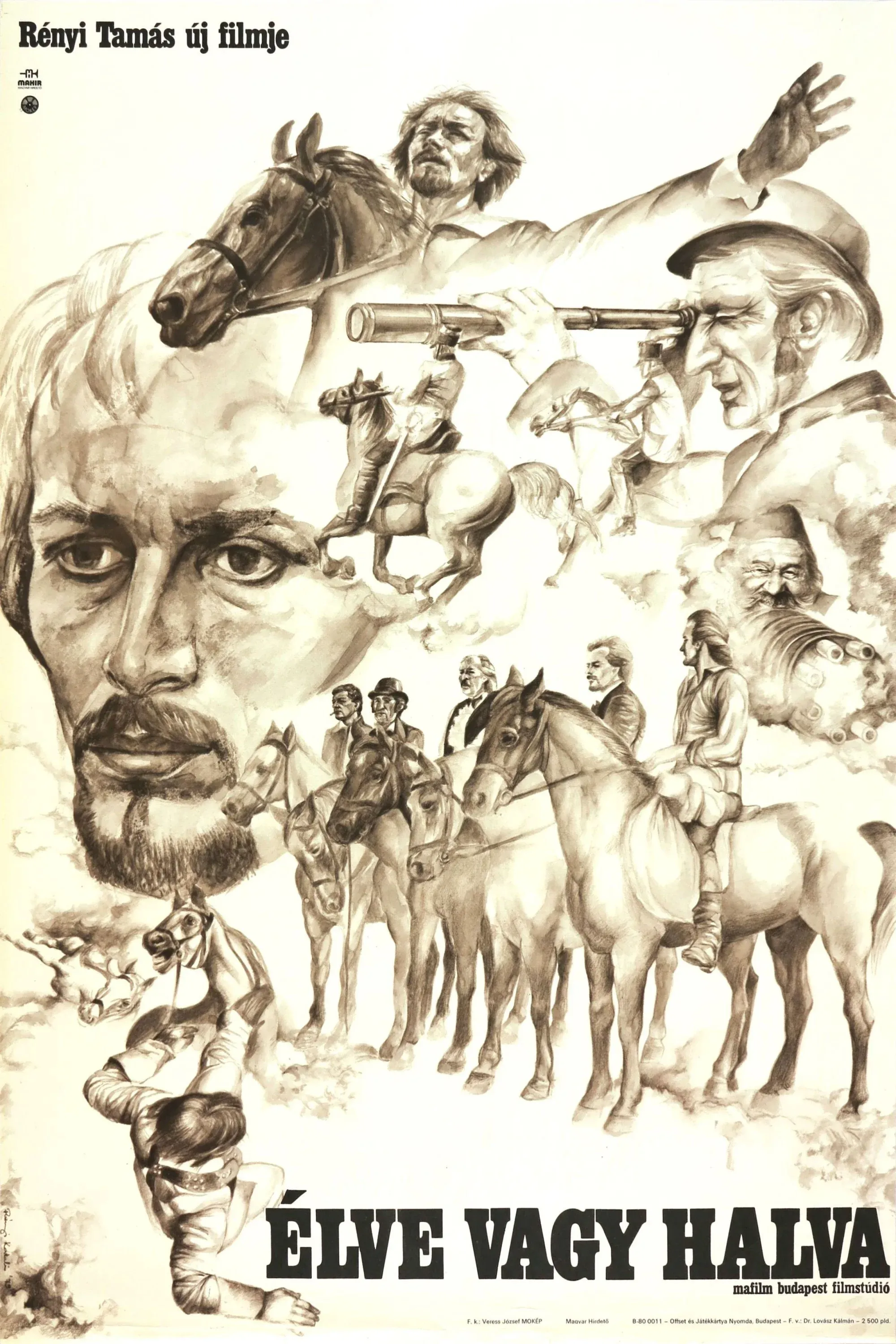 Постер фильма Живой или мёртвый